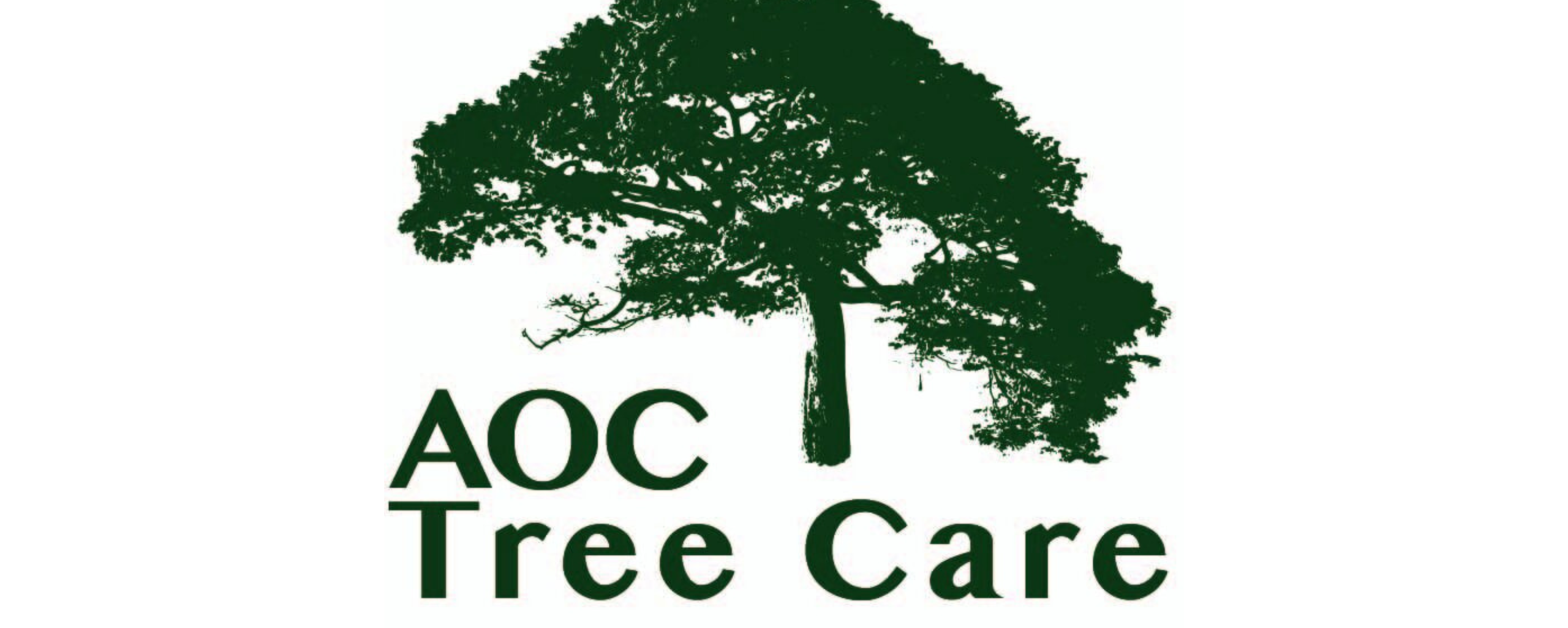 AOC Tree Care - Trusted by 2560 x 1025